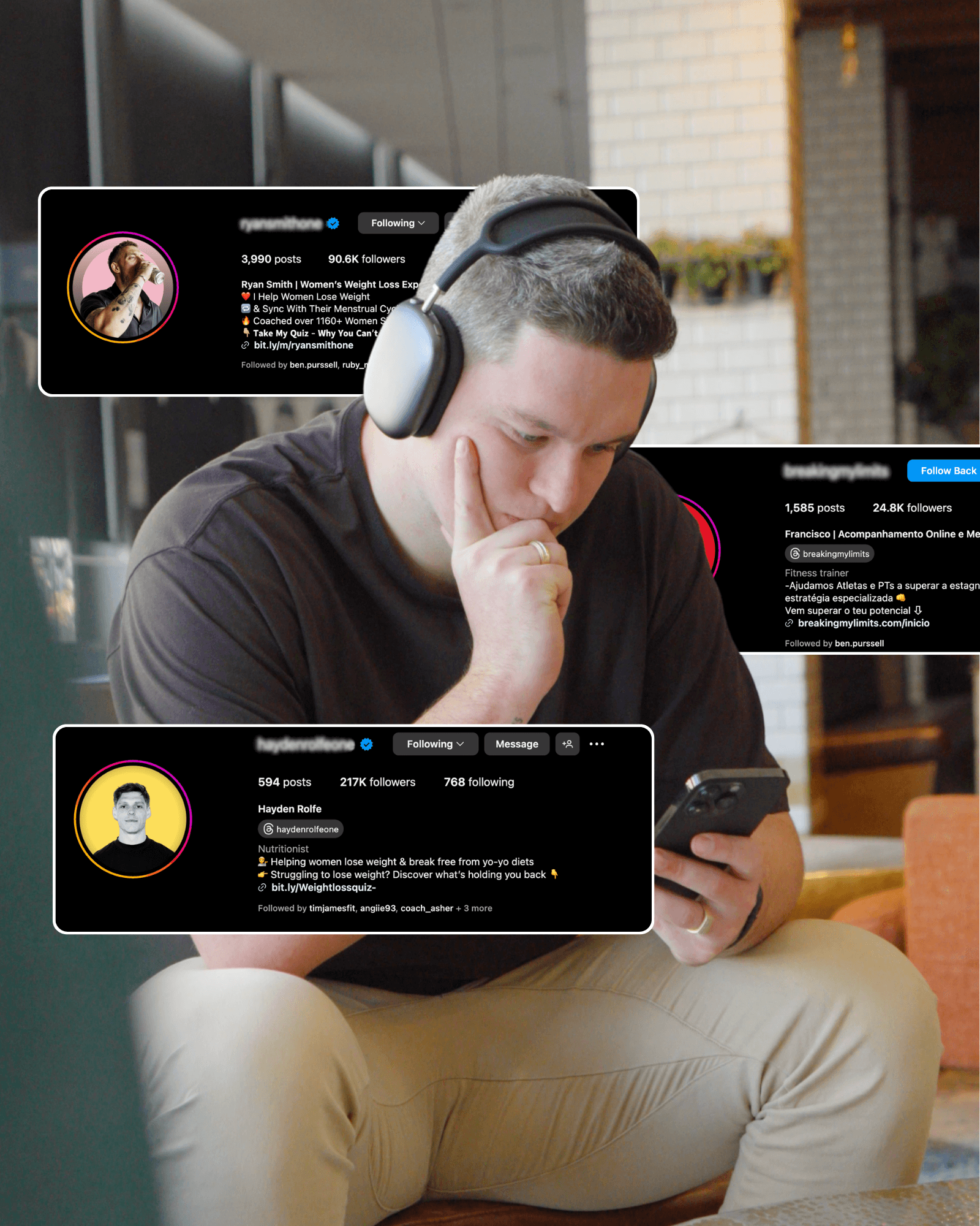 Image showcasing content improvement