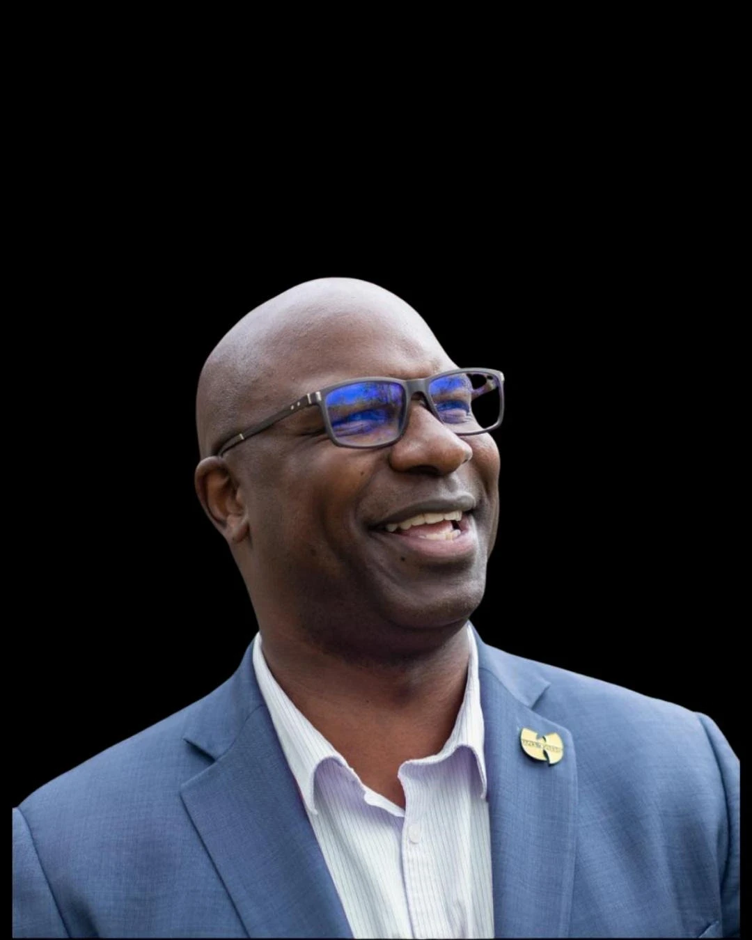 Jamaal Bowman portrait, campaign endorsement for NJ District 12