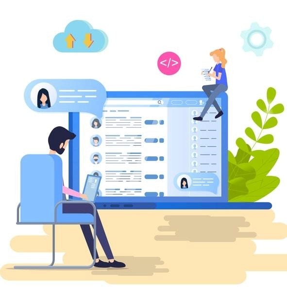 Key features of top hiring manager software displayed visually.