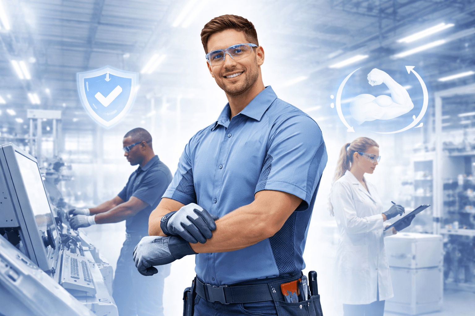 The Science of Comfort: Why Ergonomic Workwear is the Key to Industrial Productivity in 2026