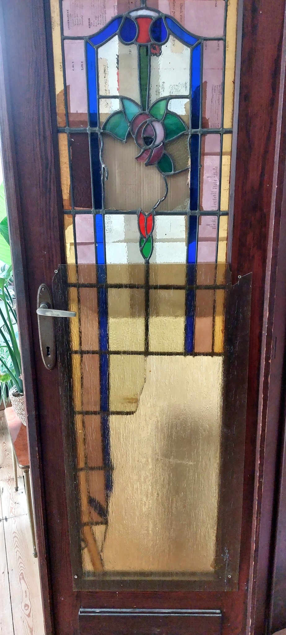 Art-Nouveau voor restauratie - Dilbeek