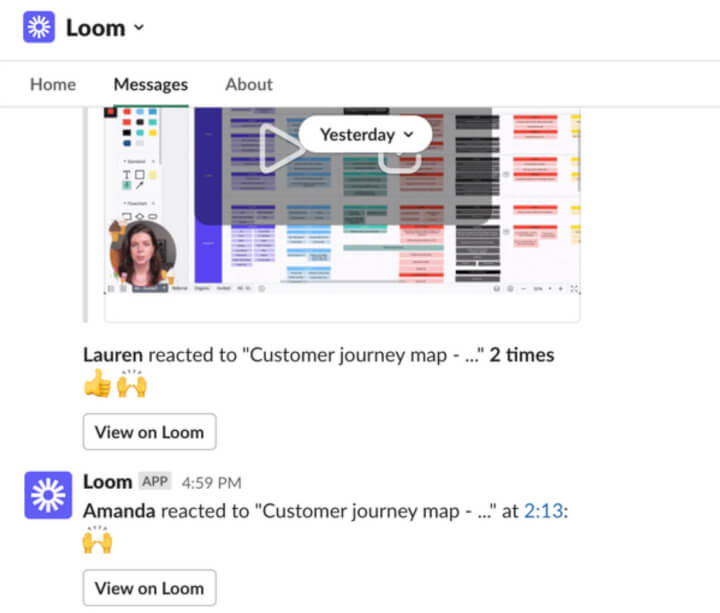 How to use Loom's Slack integration – Loom