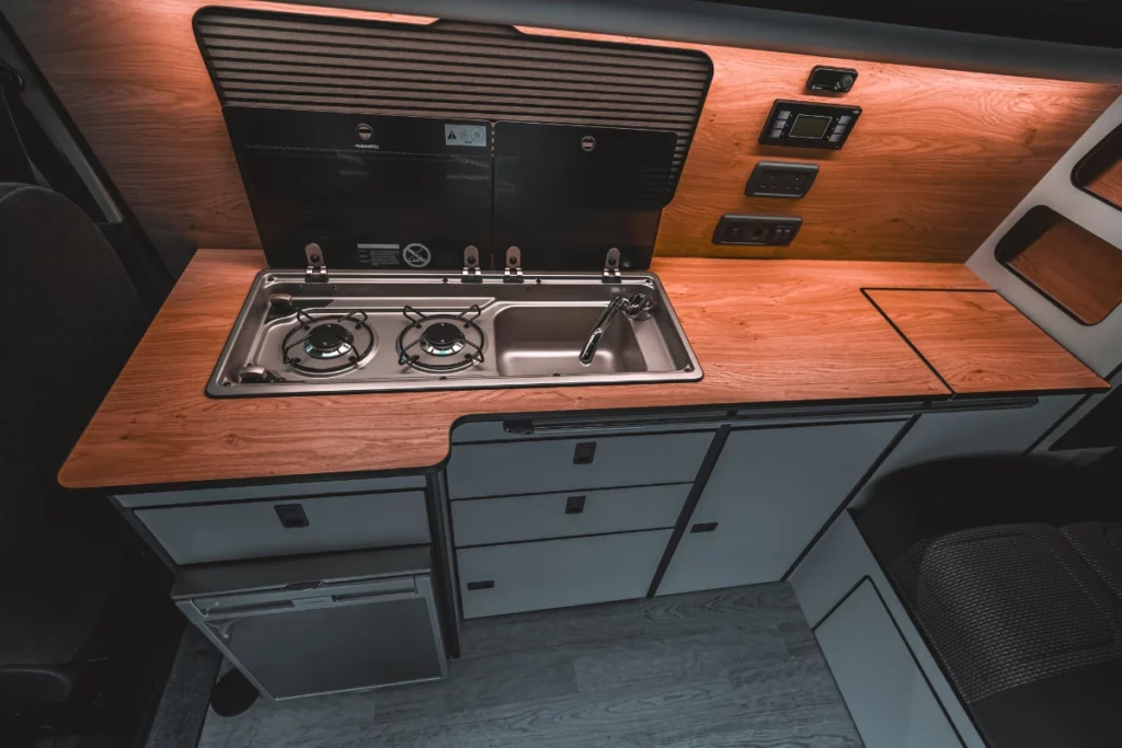 VW Transporter Kitchen Unit