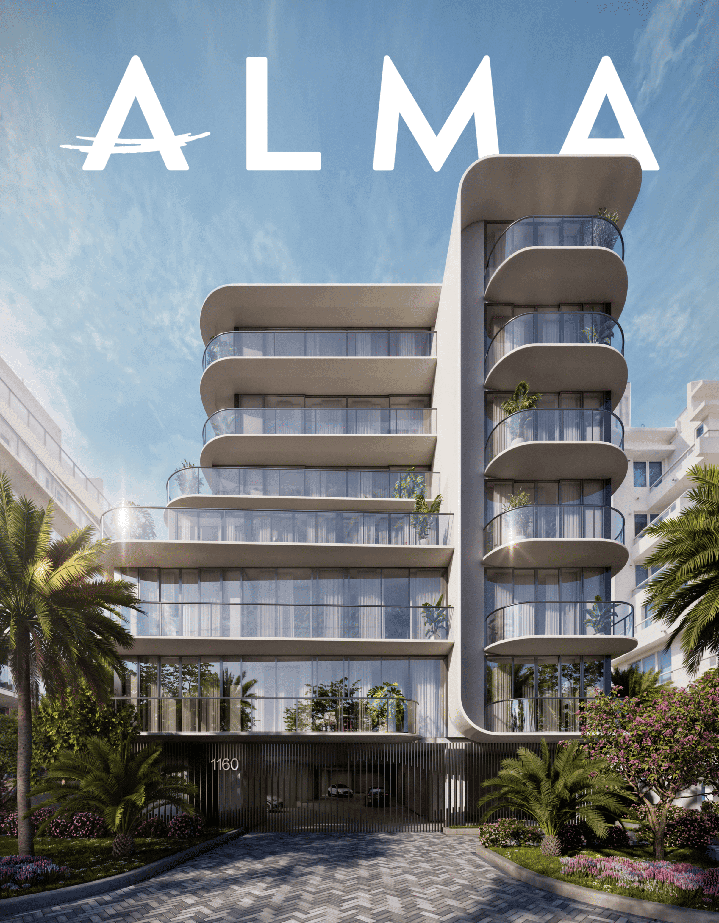 Alma tower rendering