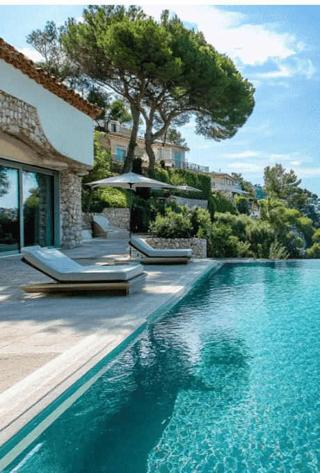 villa de luxe Côte d’Azur
