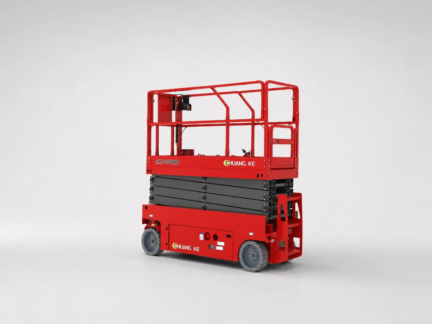 WIZPLUS Products Electric Scissor Lift Factory CKJC-HD Series