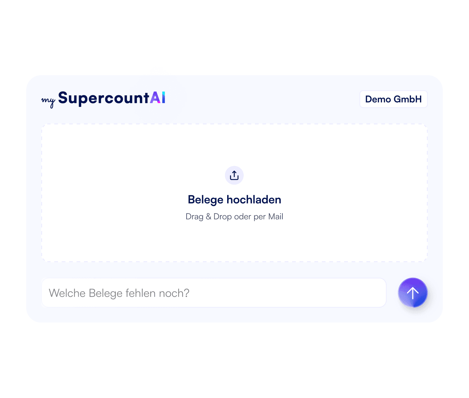 Supercount AI Mandatenportal