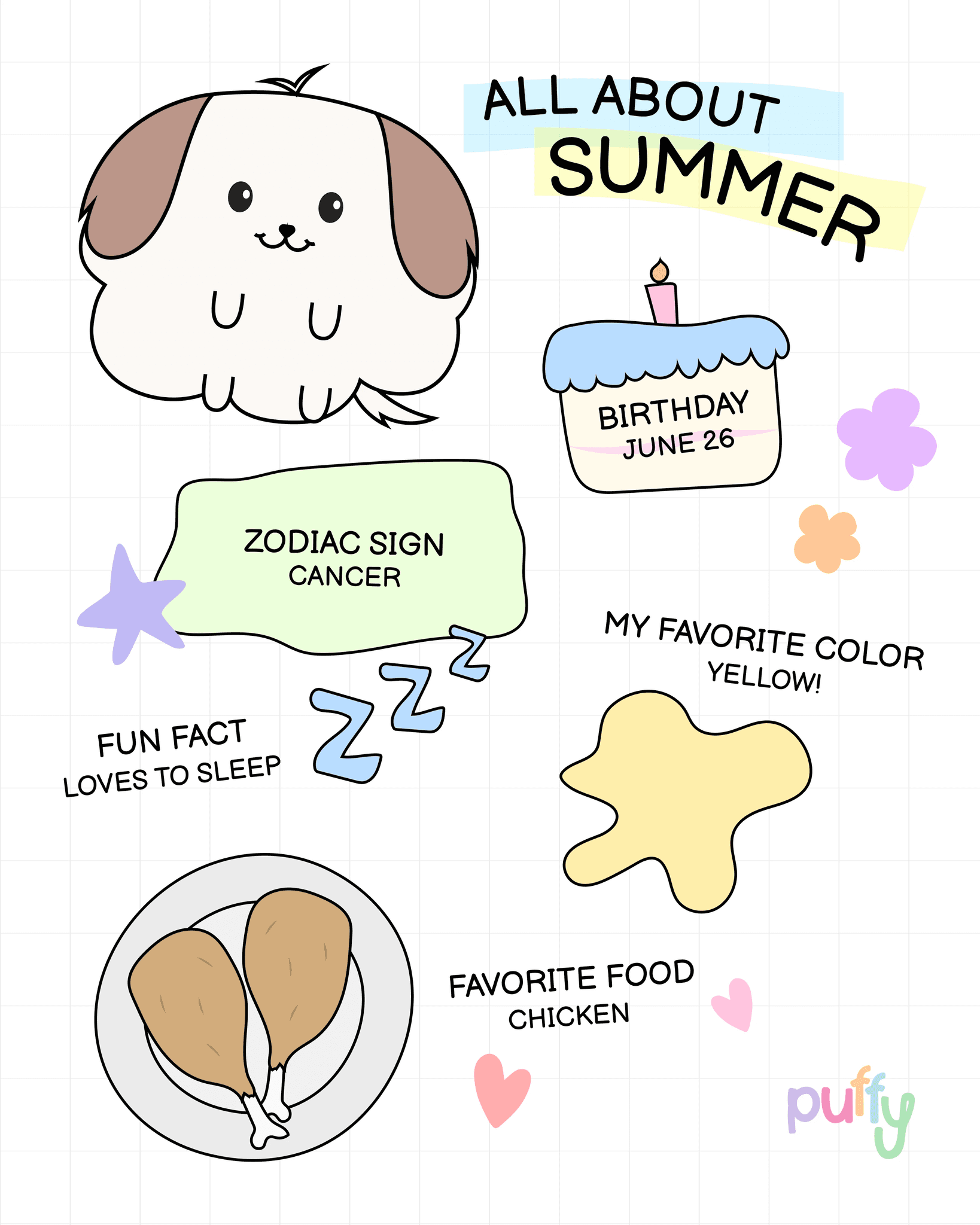 Brand identity social media and website design for filipino local cute plushie toy in Makati Philippines