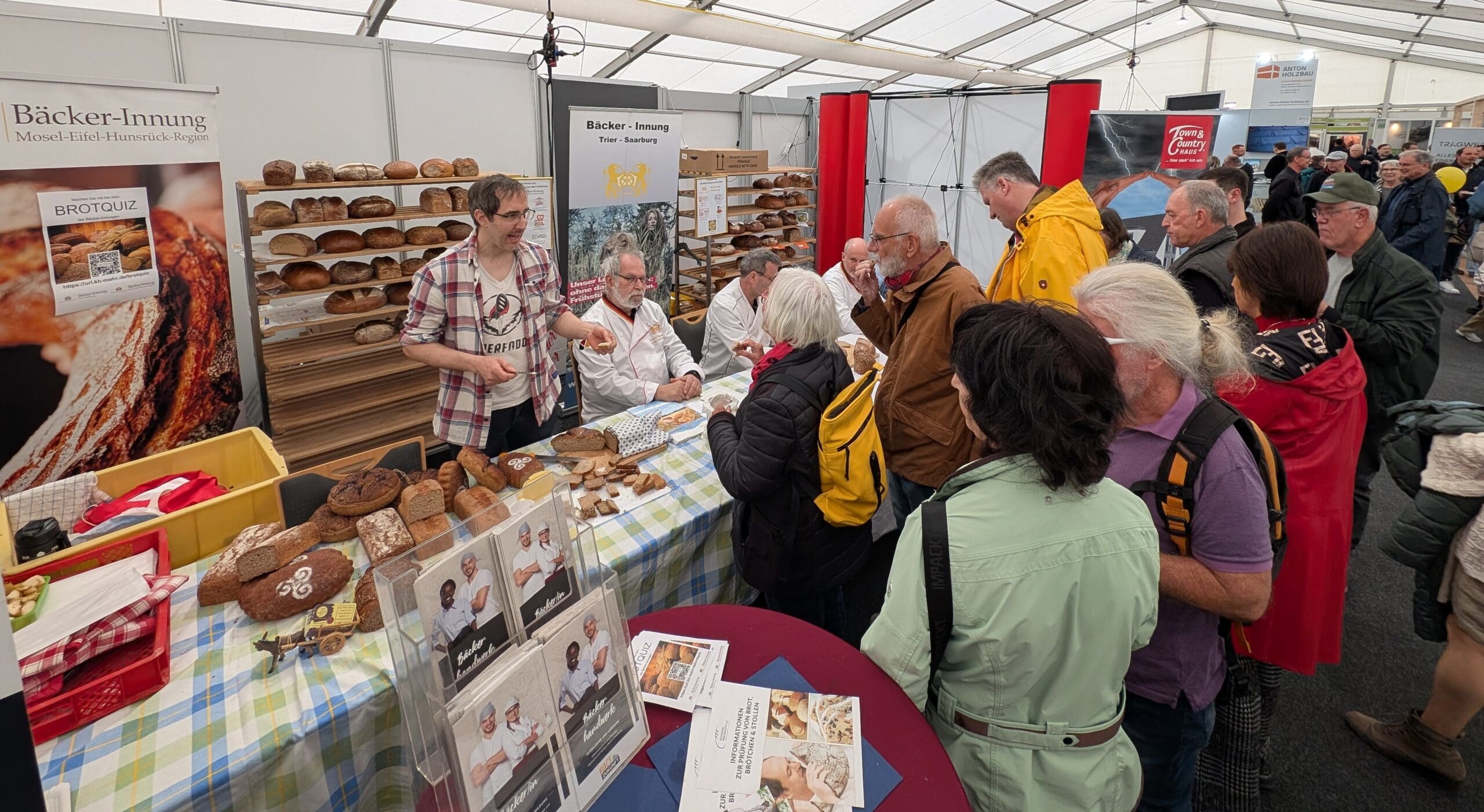 Messe von innen 2