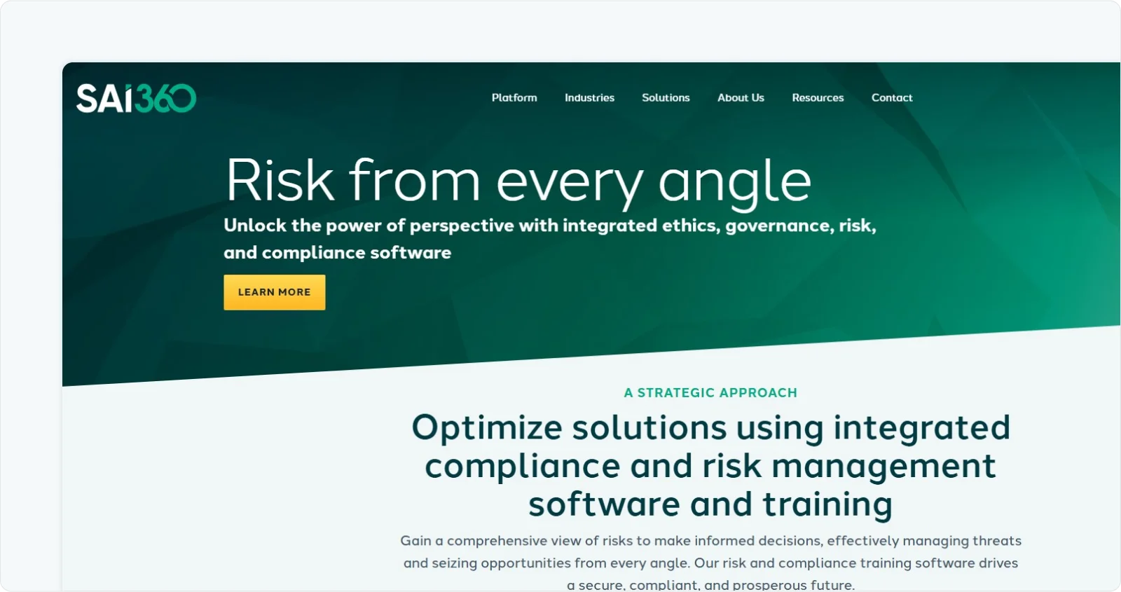 sai-three-hundred-sixty-homepage