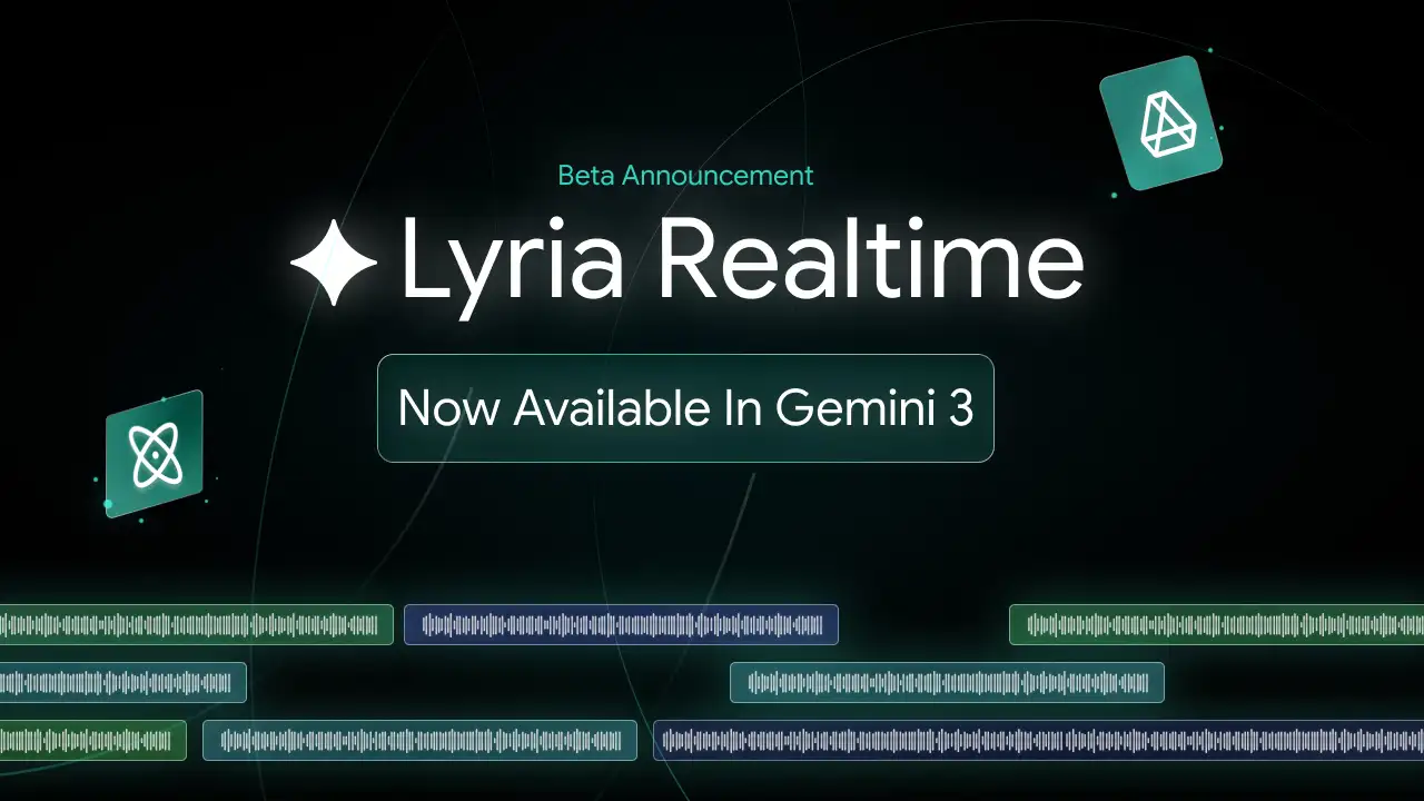Google Lyria Blog Thumbnail