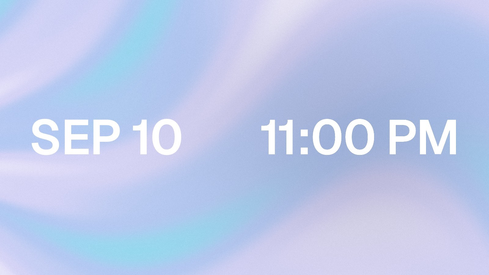 Nowline SEP 10 11:00 PM banner