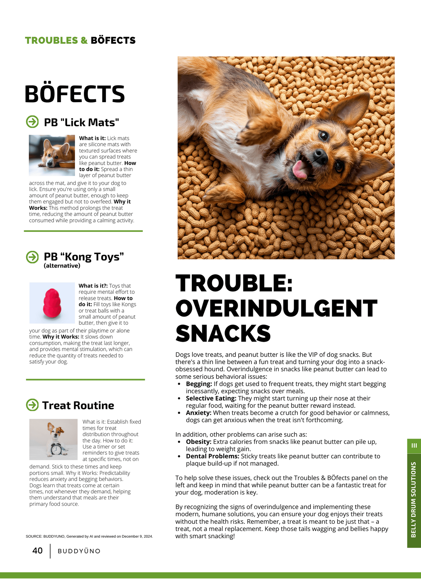 buddyuno, dog magazine, preview 3