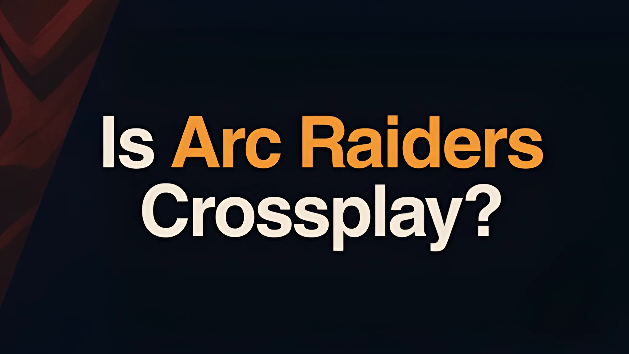 ARC Raiders crossplay, ARC Raiders cross platform, ARC Raiders crossplay PC PS5 Xbox, ARC Raiders crossplay explained, does ARC Raiders have crossplay, ARC Raiders crossplay settings, ARC Raiders crossplay on or off, ARC Raiders cross progression, ARC Raiders cross save, ARC Raiders PC console crossplay, ARC Raiders multiplayer crossplay, ARC Raiders co op crossplay, ARC Raiders friends different platforms, ARC Raiders PS5 Xbox PC play together, ARC Raiders Embark account crossplay, ARC Raiders matchmaking crossplay, ARC Raiders PvE crossplay, ARC Raiders third person shooter crossplay, ARC Raiders extraction shooter crossplay, ARC Raiders crossplay fair PC console, ARC Raiders disable crossplay, ARC Raiders crossplay guide