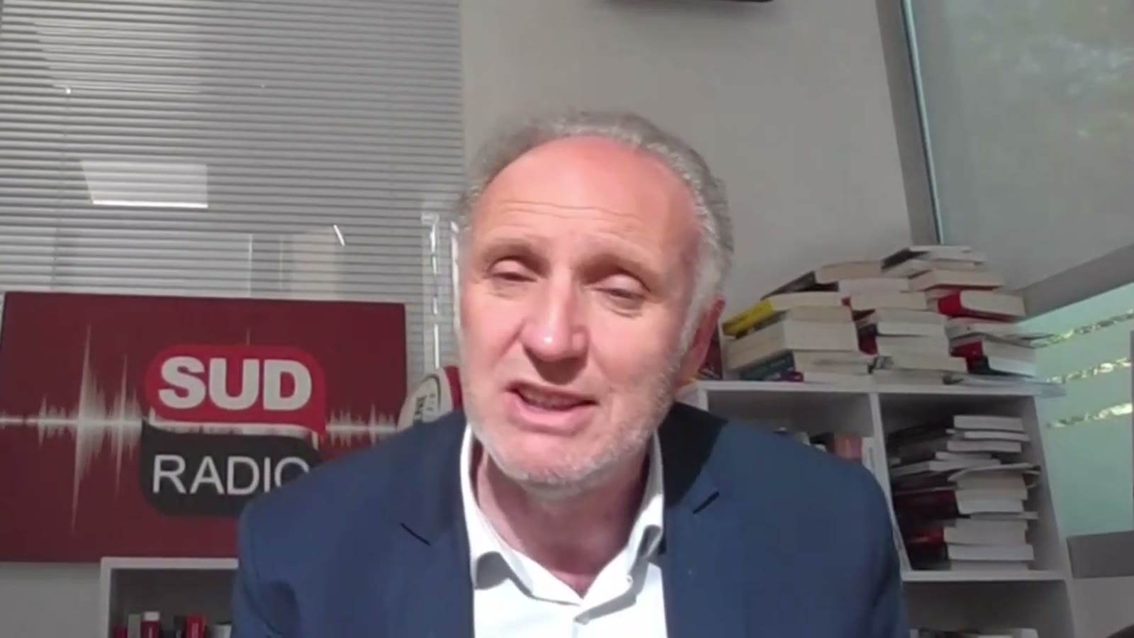 Patrick Roger, Sud Radio, pendant le témoignage
