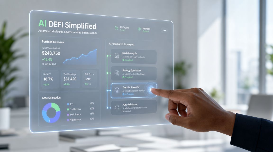 The Future Is Automated: Simplifying DeFi with AI