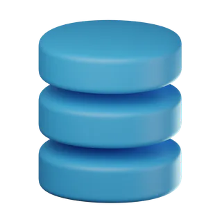Free 3D database icon