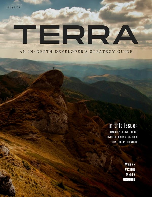 TERRA Issue 01 cover