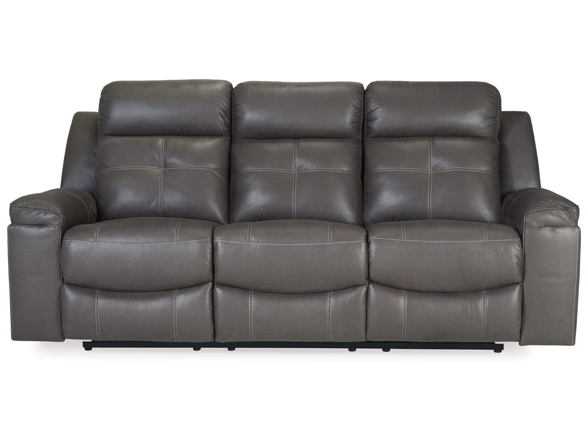 Stylish Jesolo reclining sofa featuring soft upholstery and an easy-to-use reclining mechanism, perfect for lounging.