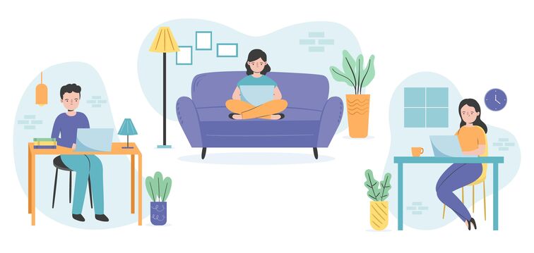 Remote work