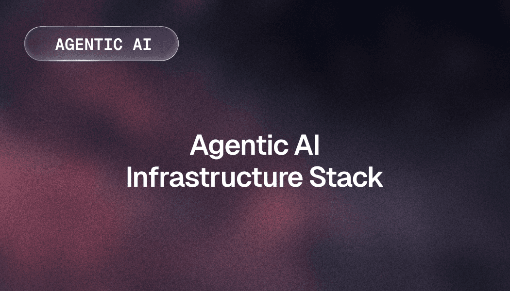 Agentic AI Infrastructure Stack - five layer architecture for deploying enterprise AI agents