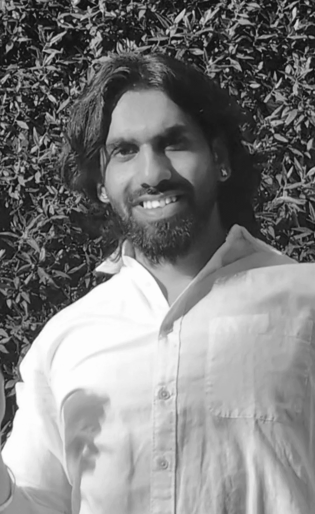 Modern Monochrome Portrait