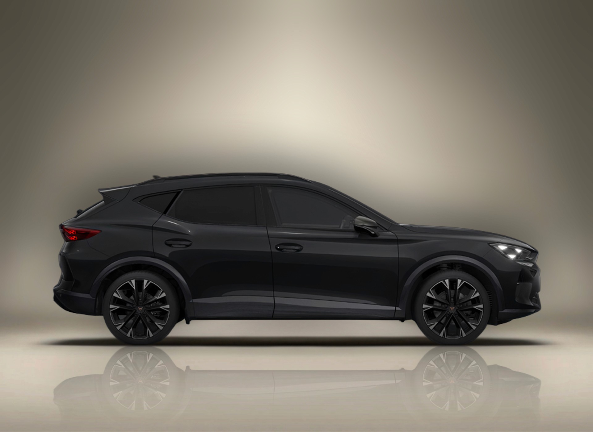 Location Cupra Formentor Noir à Dubaï – Keyz Rent | SUV