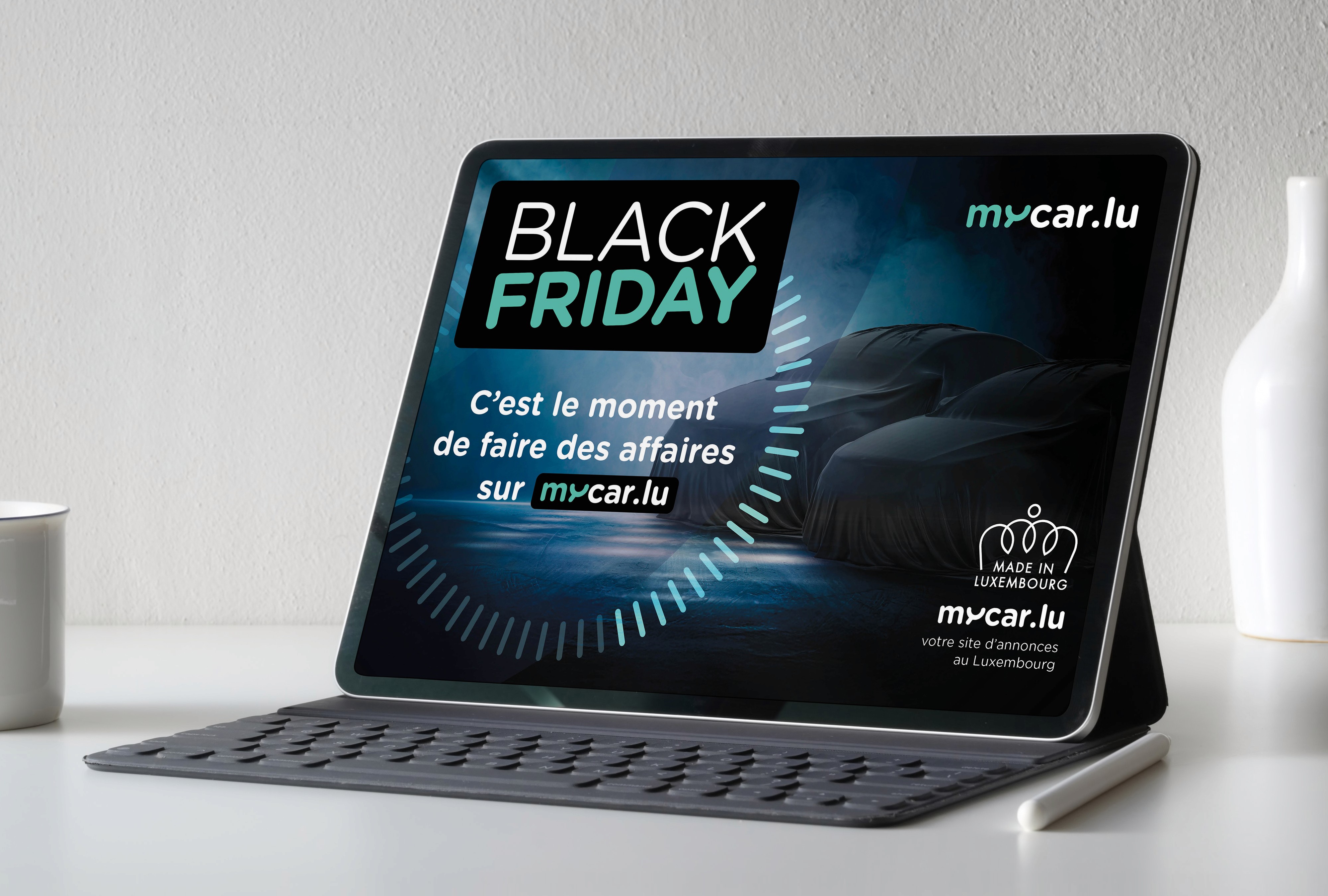 Image of an advert for MyCar