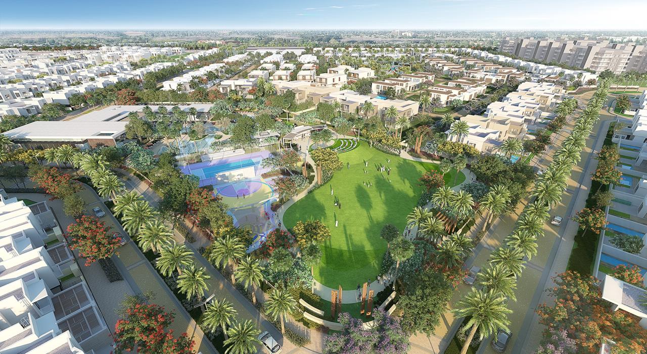 Project view of Al Zahia a master development in United Arab Emirates, supported by financial modelling