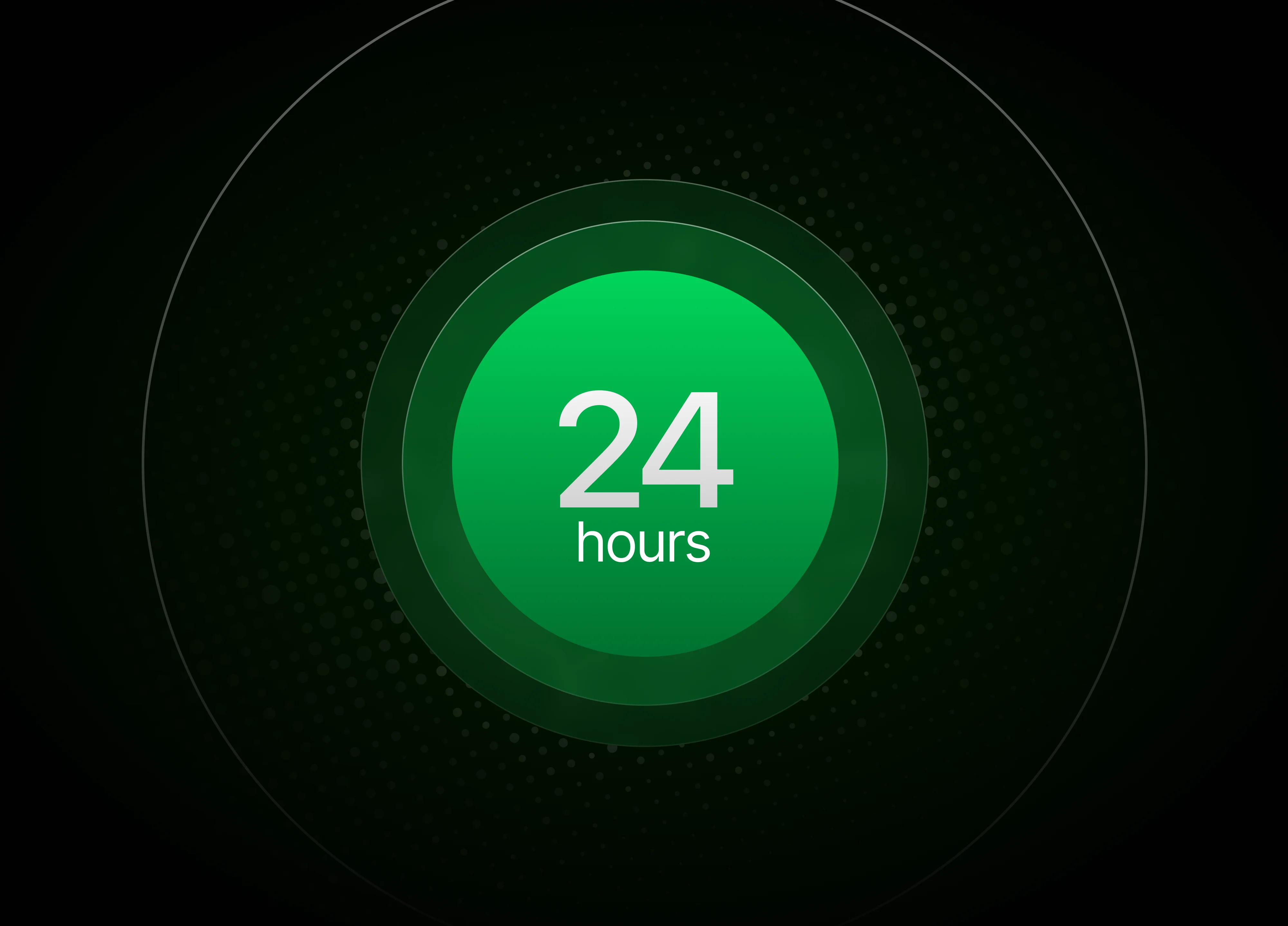 Graphic illustrating session replays available within 24 hours