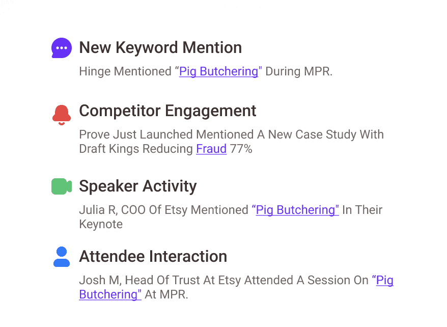 Conference AI Cliff Notes