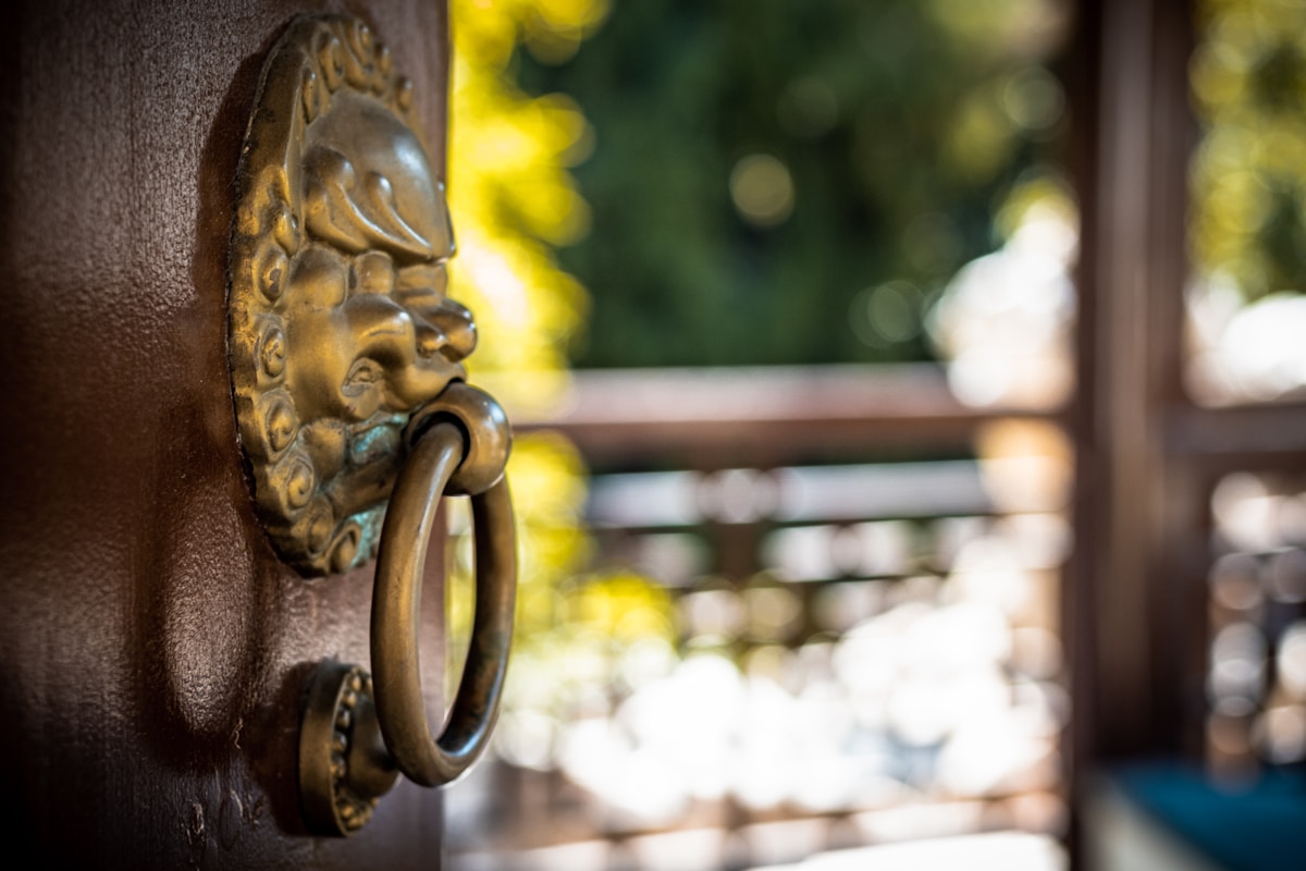 Residential door - How To Install a Door Lock in 5 Easy Steps