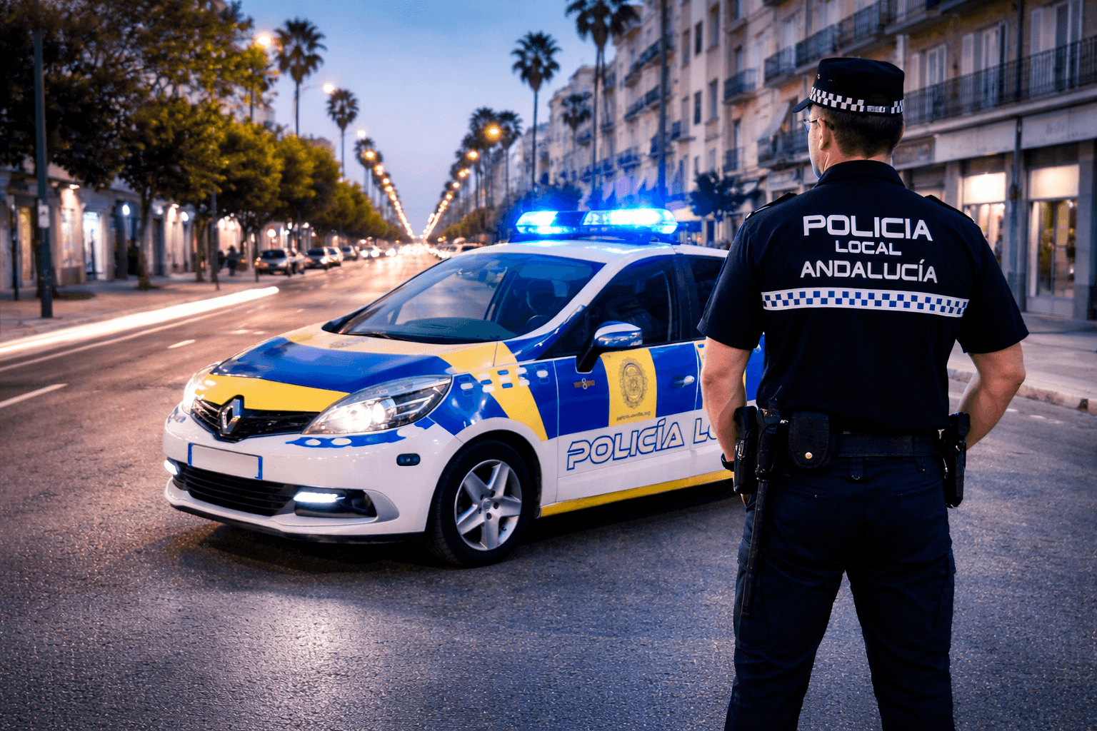 Oposiciones Policía Municipal en Madrid