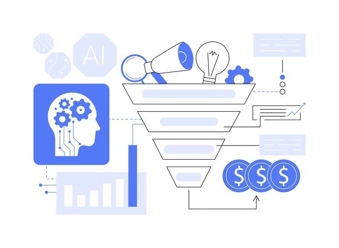 Enhancing LinkedIn Sales Navigator with AI tools for better efficiency.
