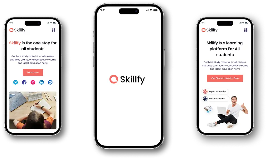 Smartphone mockups