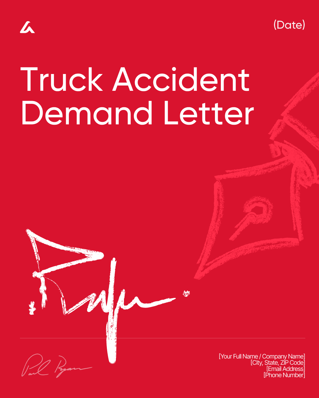 Truck Accident Demand Letter