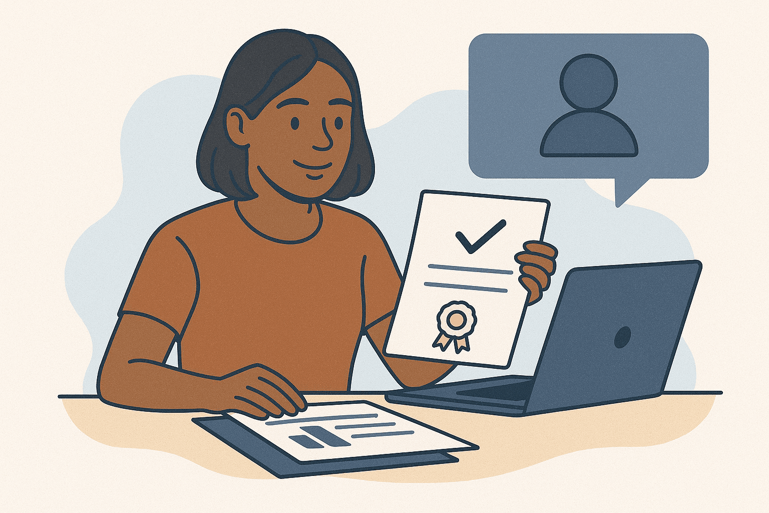 deliver results & build credibility image