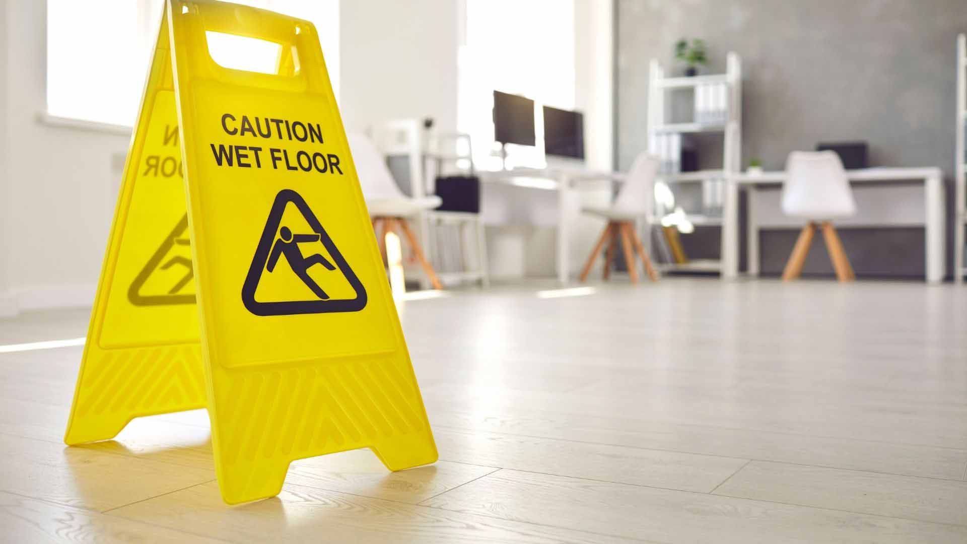 AQWA Property Services ensuring workplace safety