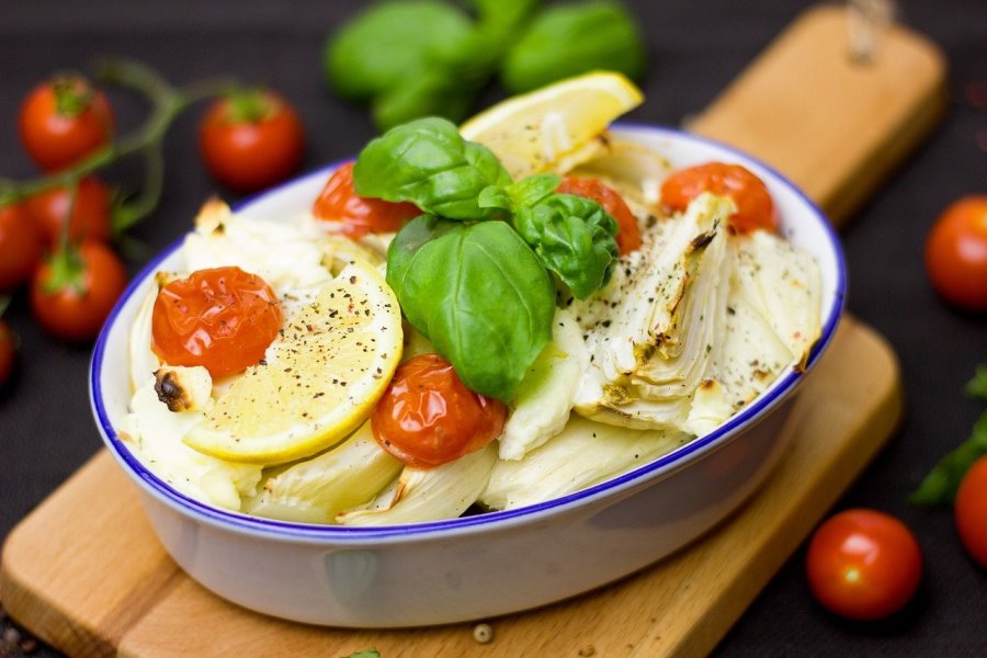 Finocchi al forno