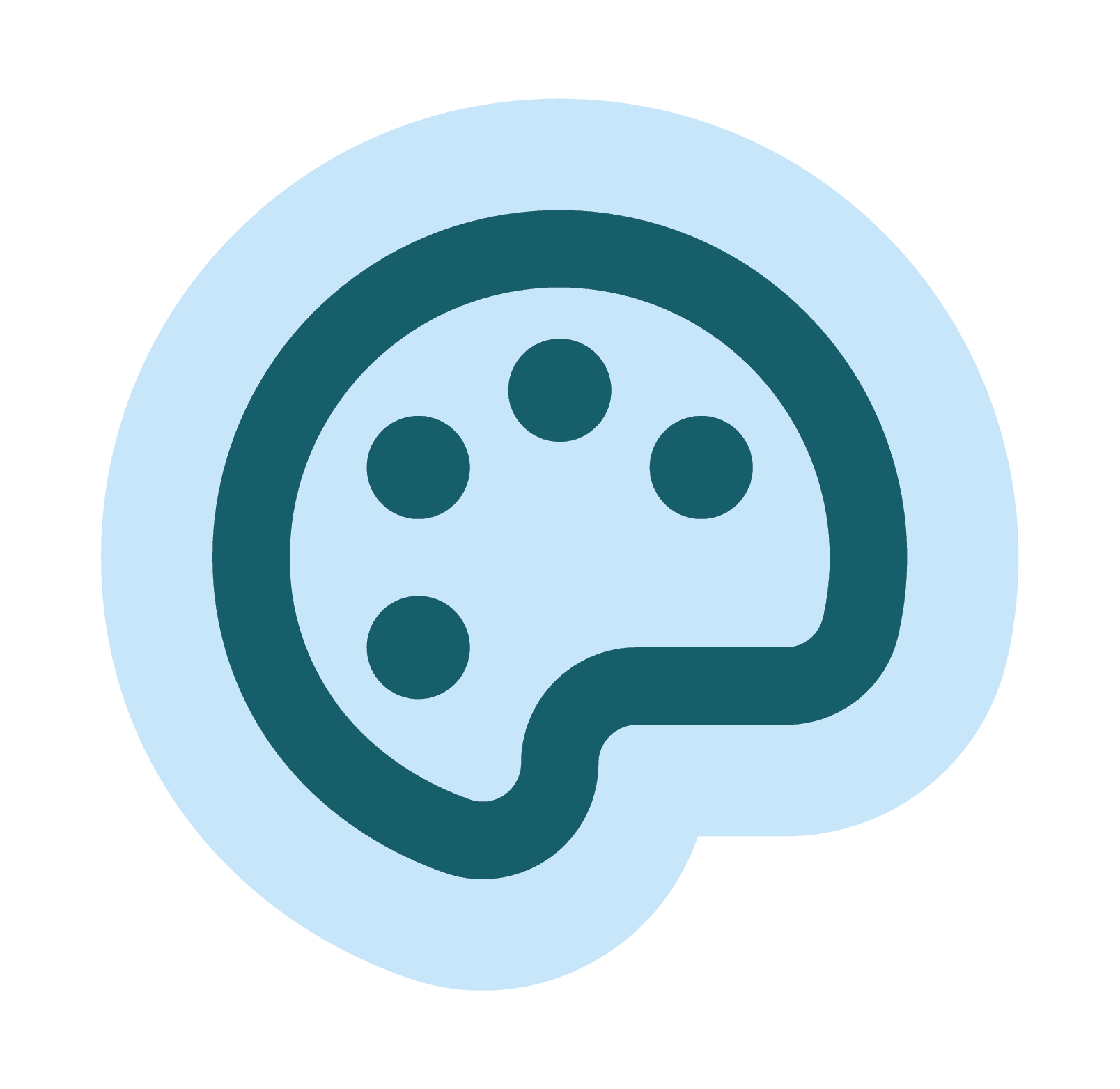 Stamp icon representing custom print and design by Bendigo Graphics