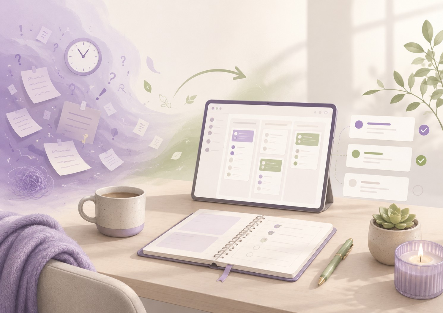 Planner for Overwhelm