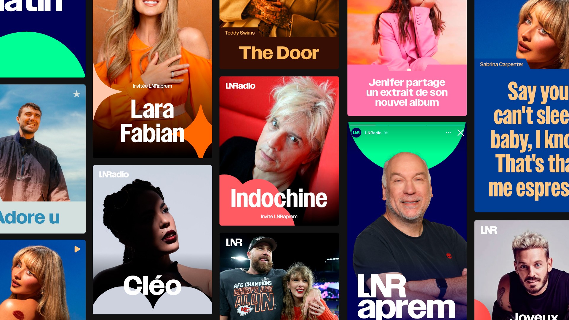 Three slim, upright orange packaging boxes side by side, each showing a partial black smiley face and “Smiley Co” text on the top, with a matching orange background.