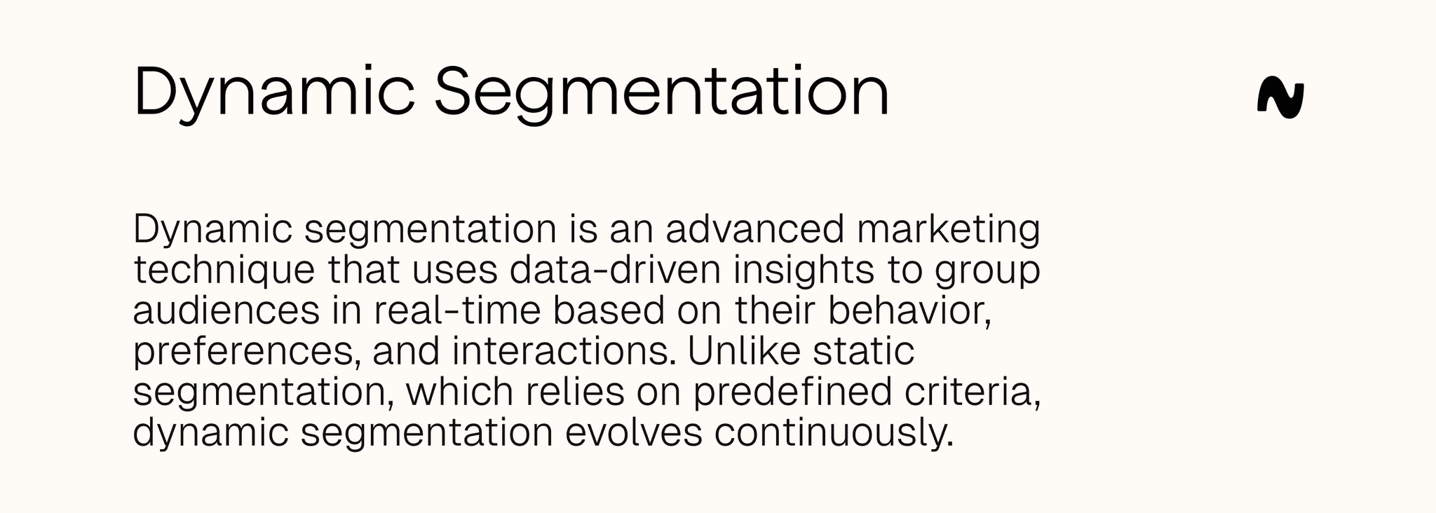 Leat Blog: Dynamic Segmentation: Personalization at Its Best