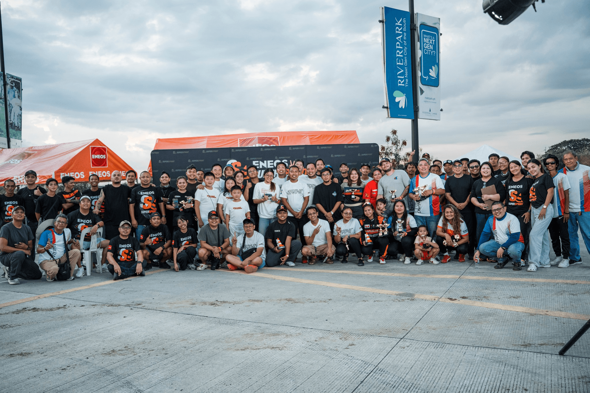 Philippines, Super Sprint, INEOS