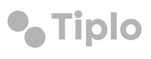 Tiplo business logo made by tidal media
