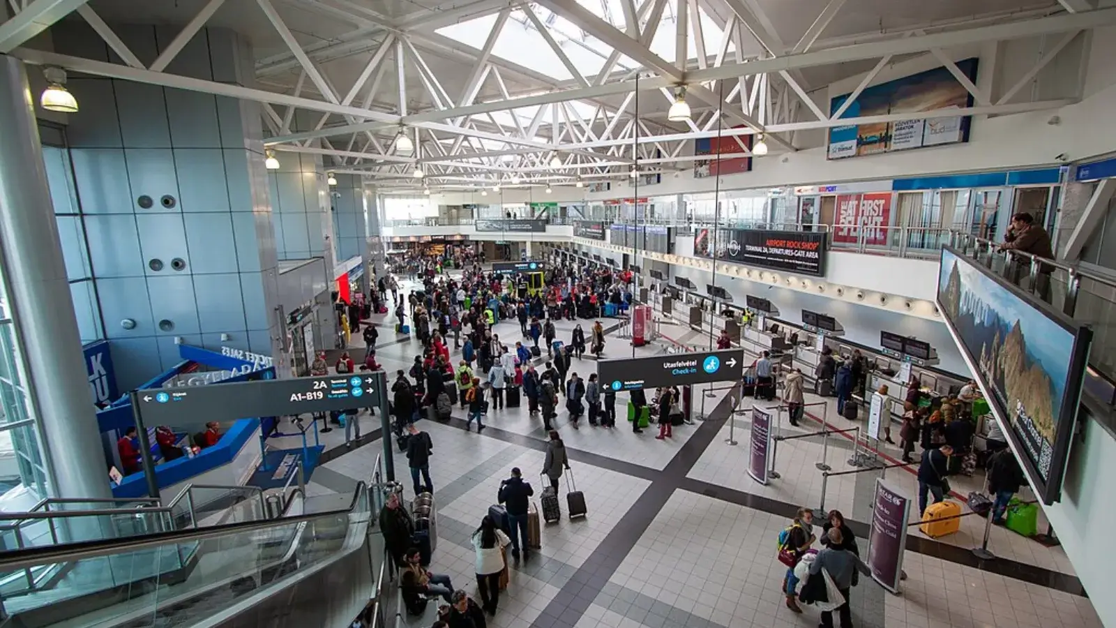 Flights to Hungary