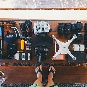 Shooting photo et prise de vue de drone