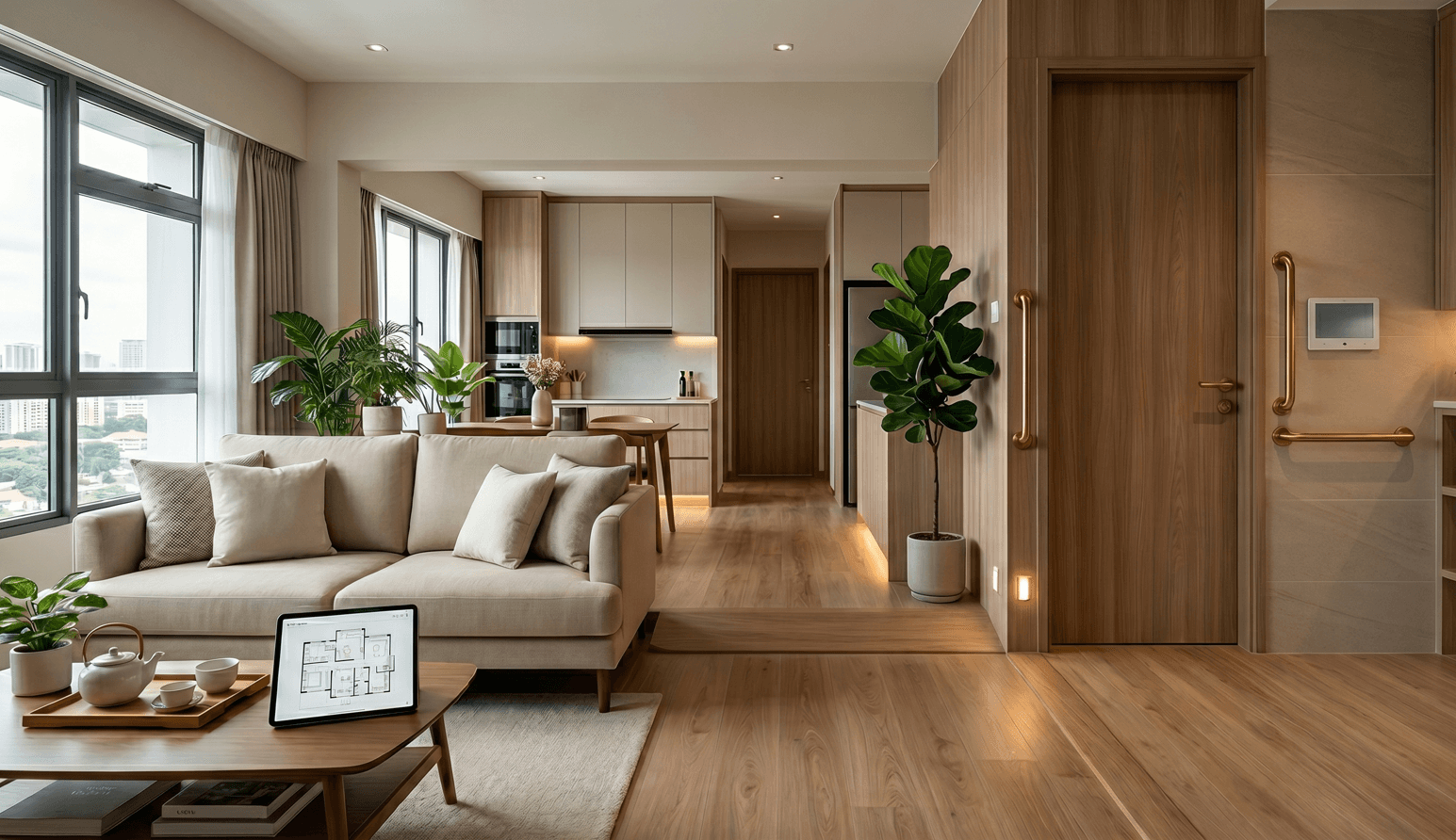 Future-Proofing Your Forever Home: Seamless Ageing-in-Place Upgrades for Resale Flats