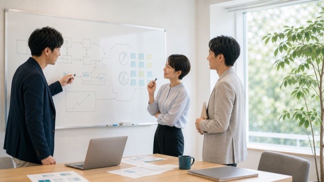 開発・検証の様子