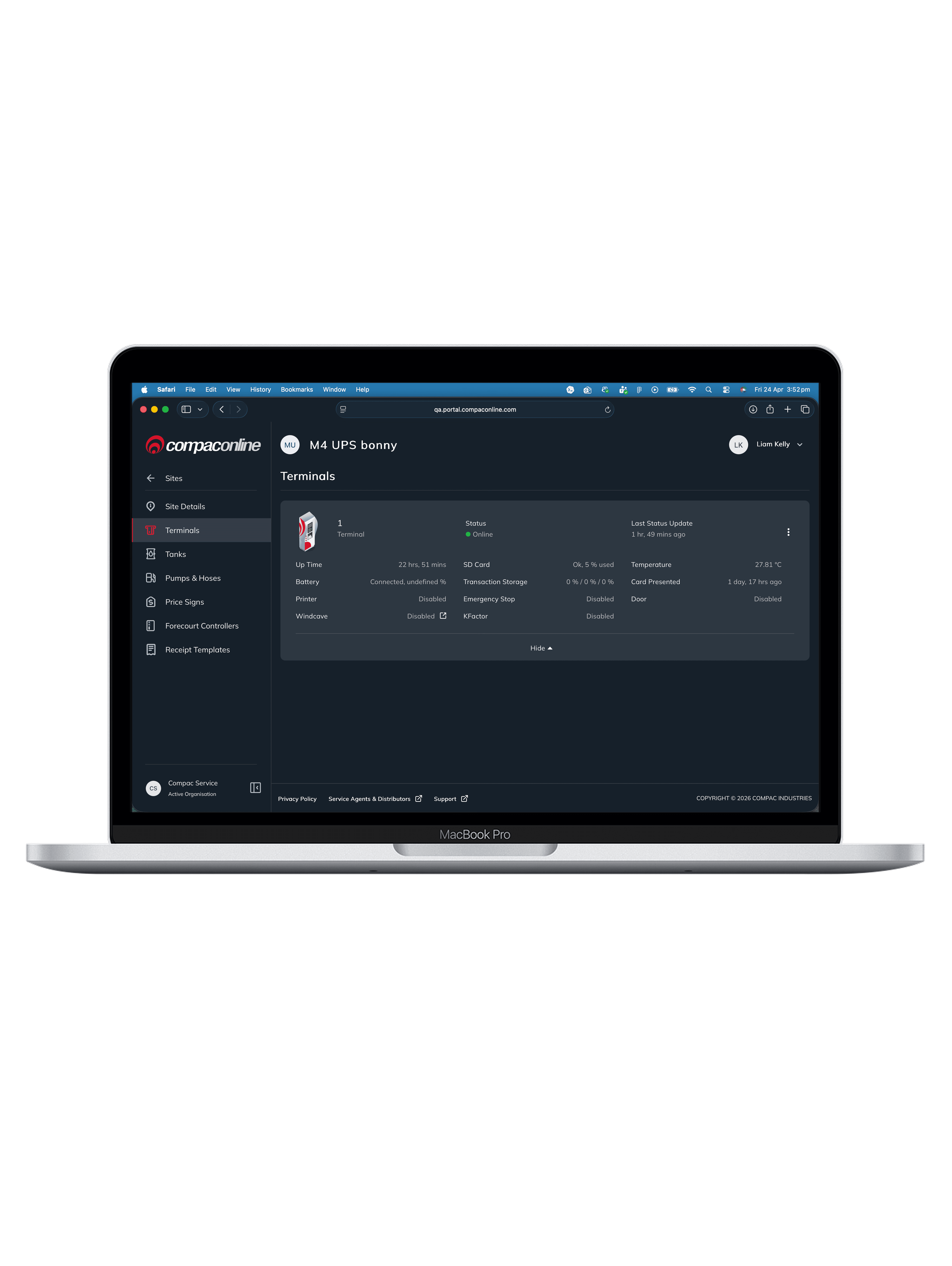 Compac Online